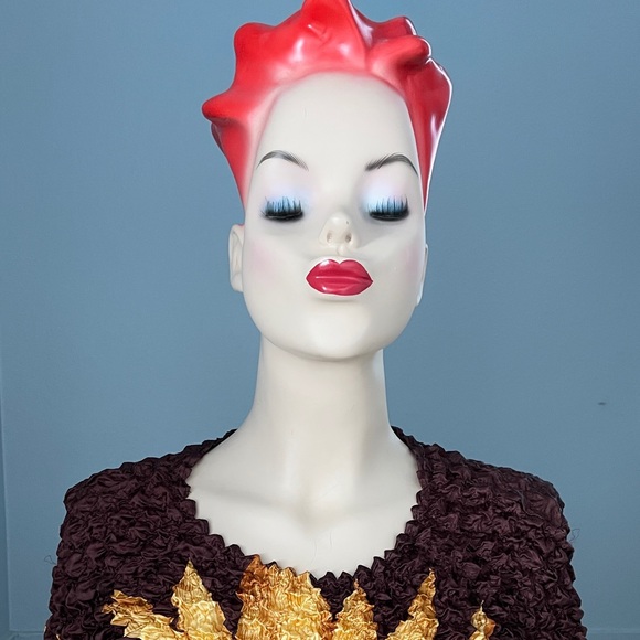 SUNFLOWER Floral STRETCH Fit TOP One-Size - Picture 9 of 9